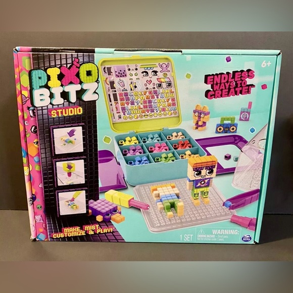 Pixo Bitz Studio Bead Building Set; NIB NWT - Picture 3 of 9